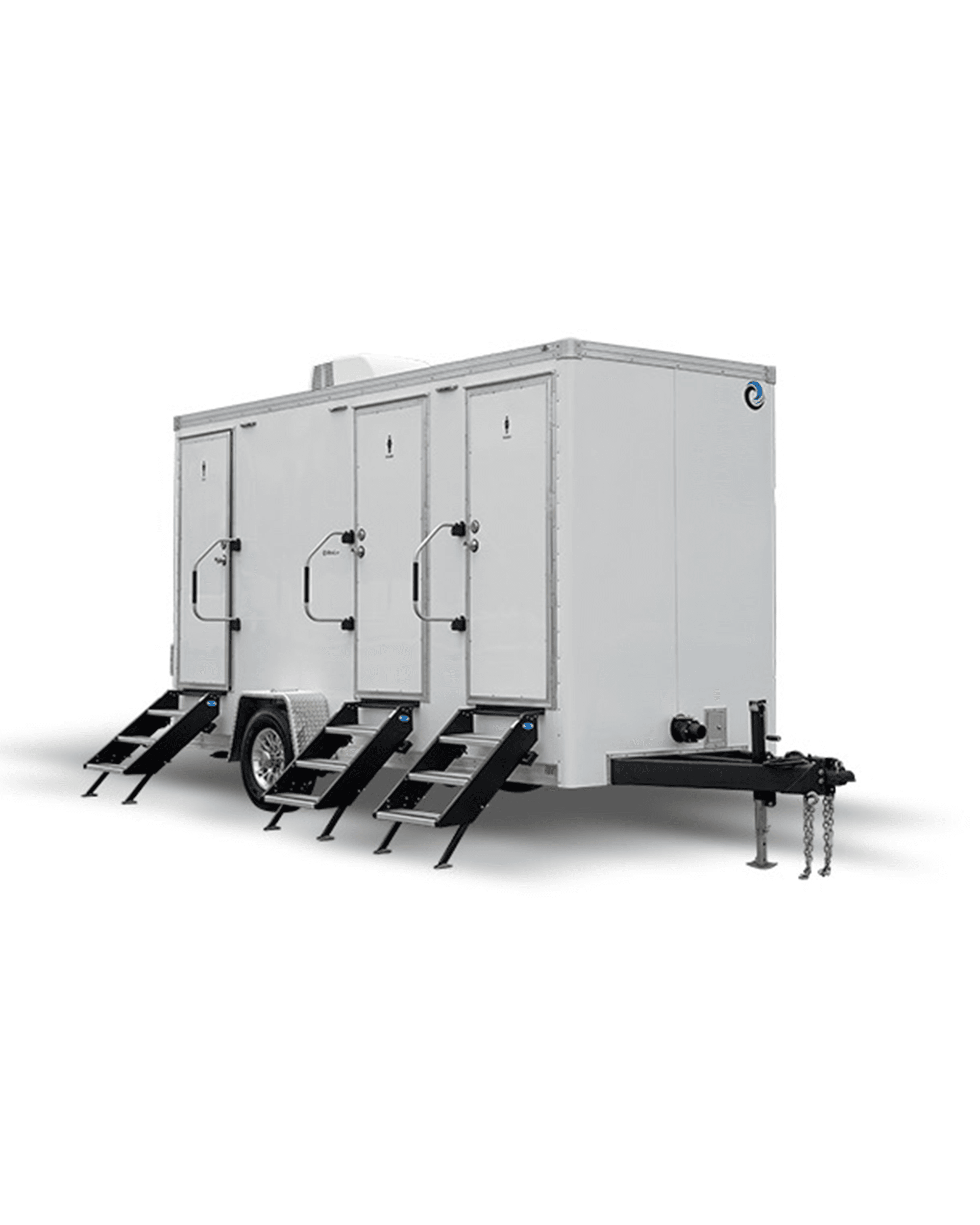 3 Stall Restroom Trailer
